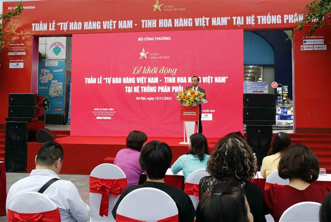 Khởi động Tuần lễ Tự hào hàng Việt Nam - Tinh hoa hàng Việt Nam ảnh 3