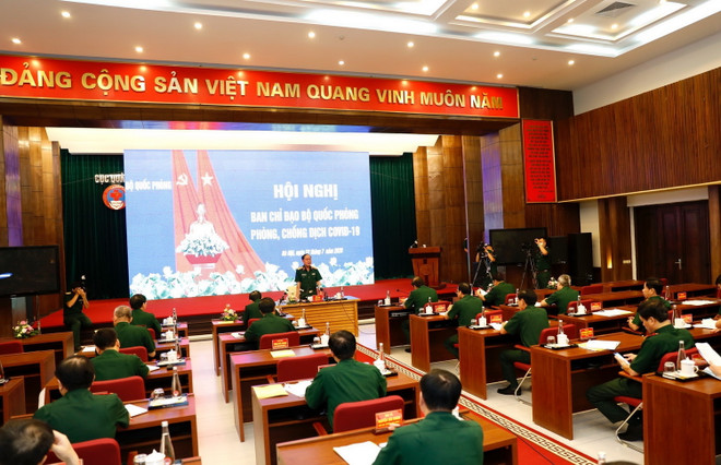 Quân đội triển khai đồng bộ, quyết liệt, chặt chẽ phòng, chống dịch ảnh 1