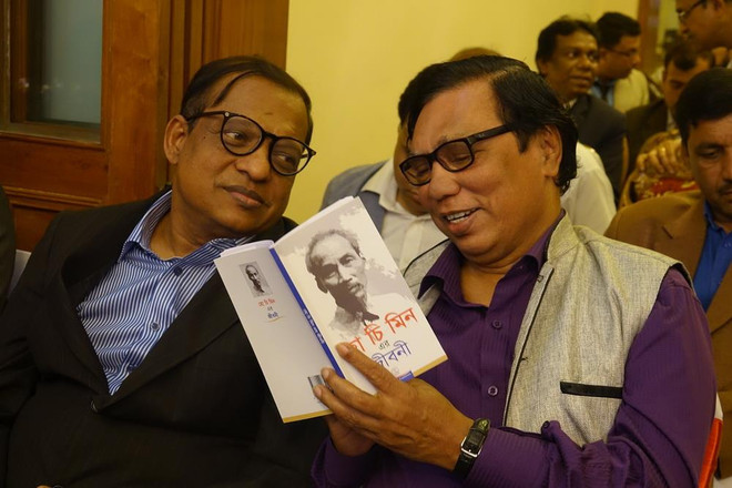 Lễ ra mắt cuốn sách 'Tiểu sử Hồ Chí Minh' bằng tiếng Bengal ảnh 3