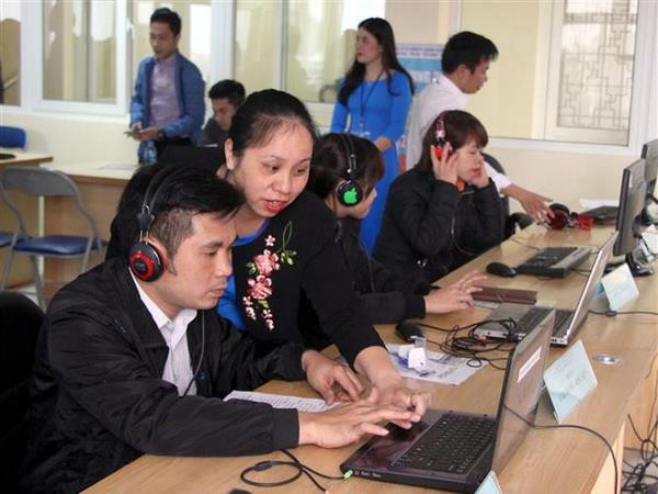 Sàn giao dịch việc làm kết nối trực tuyến 12 tỉnh, thành phố phía Bắc ảnh 1