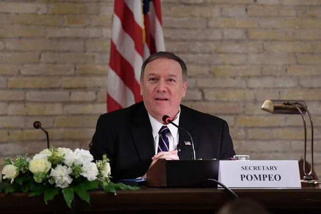 Ngoại trưởng Mỹ Mike Pompeo trấn an Israel về Iran ảnh 1