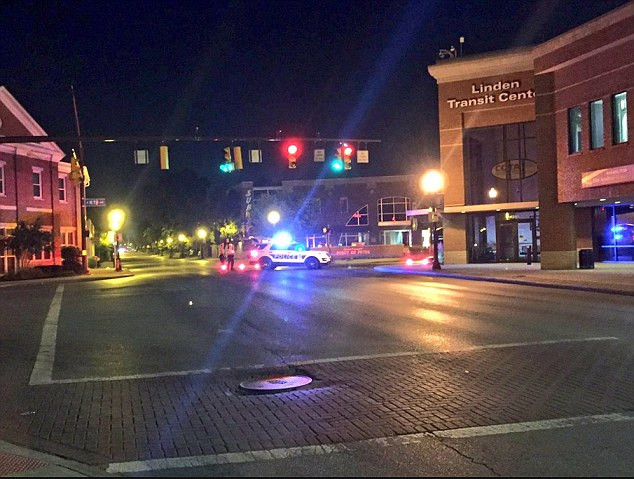 Một tay súng vãi đạn vào cảnh sát ở tiểu bang Ohio của Mỹ ảnh 1