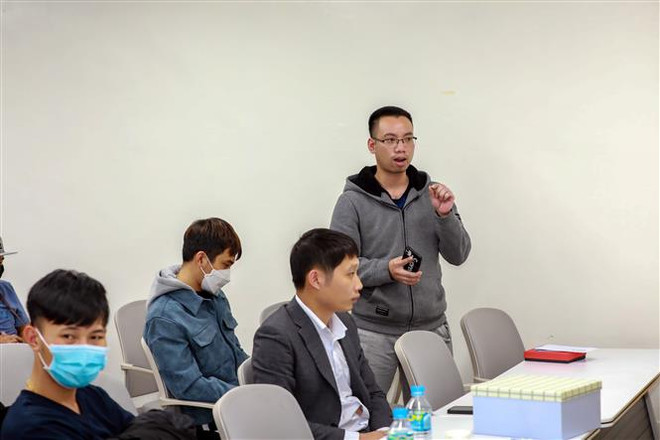 Gặp mặt, tư vấn pháp luật cho lao động Việt Nam tại Hàn Quốc ảnh 4