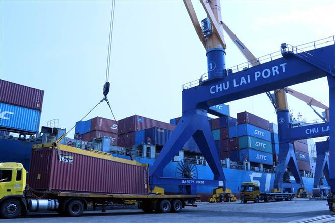 Cảng Chu Lai phát triển mạnh dịch vụ xuất nhập khẩu hàng rời ảnh 1
