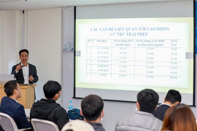 Gặp mặt, tư vấn pháp luật cho lao động Việt Nam tại Hàn Quốc ảnh 2