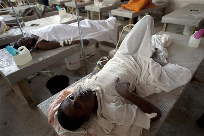 Các tổ chức nhân đạo lo ngại thảm họa dịch tả tại Haiti ảnh 1