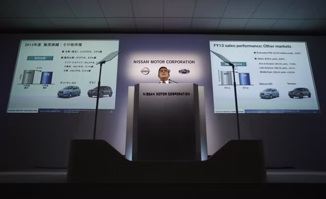 Hãng sản xuất ôtô Nissan đạt lợi nhuận 3,8 tỷ USD ảnh 1