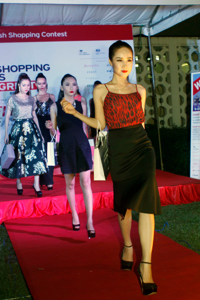 Cuộc đổ bộ của thời trang Anh Quốc vào Việt Nam ảnh 4