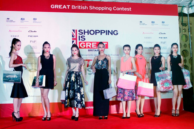 Cuộc đổ bộ của thời trang Anh Quốc vào Việt Nam ảnh 5