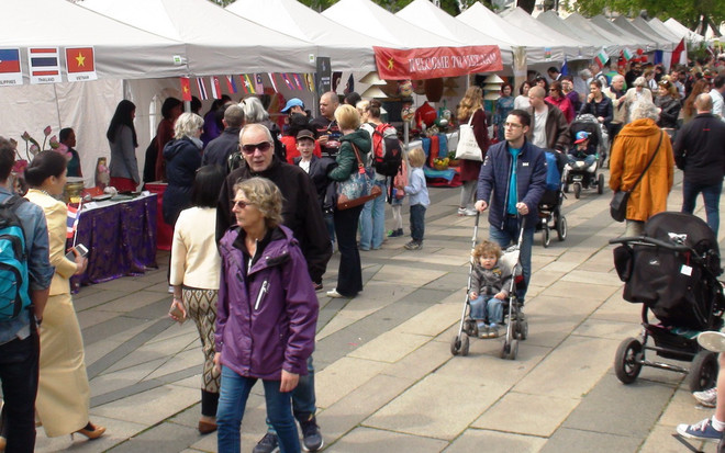 Quảng bá hình ảnh Việt Nam ở Lễ hội Văn hóa-Ngôn ngữ tại Na Uy ảnh 1