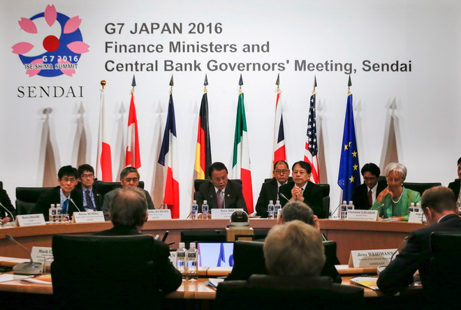 G7: Anh rời châu Âu sẽ là "cú sốc" với kinh tế toàn cầu ảnh 1