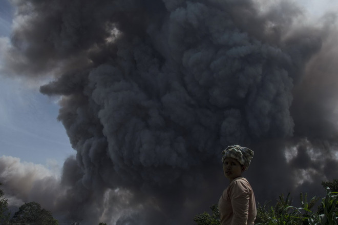 Indonesia: Núi lửa Sinabung phun trào khiến 7 người thương vong ảnh 1