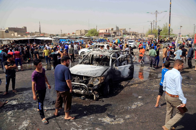Đánh bom liều chết tại Iraq, ít nhất 35 người thương vong ảnh 1
