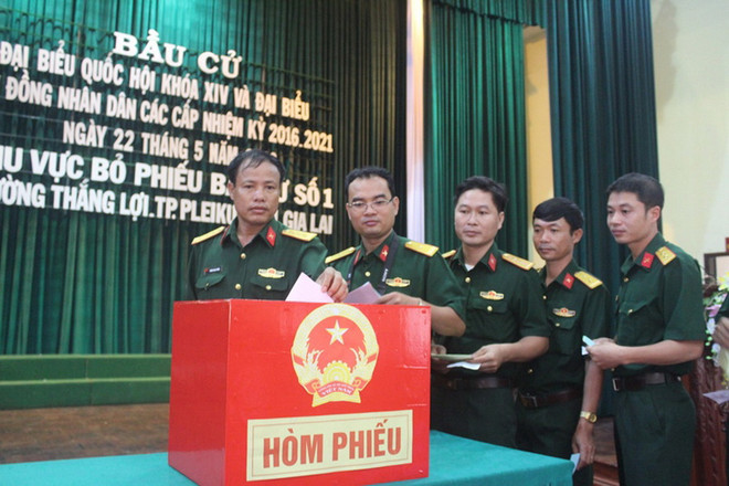 Ngày Hội của toàn dân đã thành công, cử tri làm tròn trách nhiệm ảnh 1