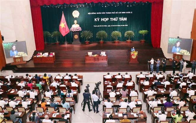 Khai mạc Kỳ họp thứ 8 Hội đồng Nhân dân Thành phố Hồ Chí Minh khóa X ảnh 2