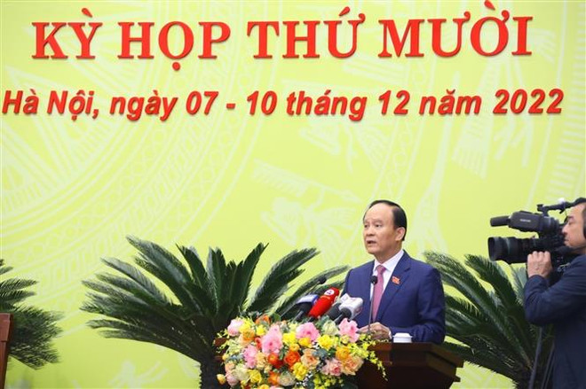 Hà Nội tập trung thực hiện kế hoạch phát triển kinh tế-xã hội năm 2023 ảnh 4