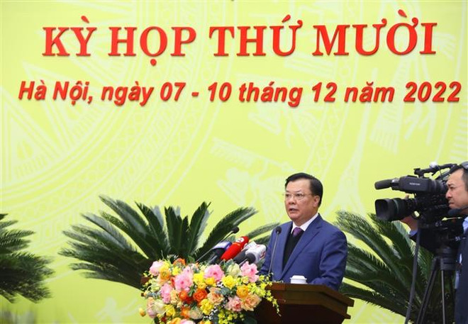Hà Nội tập trung thực hiện kế hoạch phát triển kinh tế-xã hội năm 2023 ảnh 2