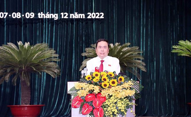 Khai mạc Kỳ họp thứ 8 Hội đồng Nhân dân Thành phố Hồ Chí Minh khóa X ảnh 1