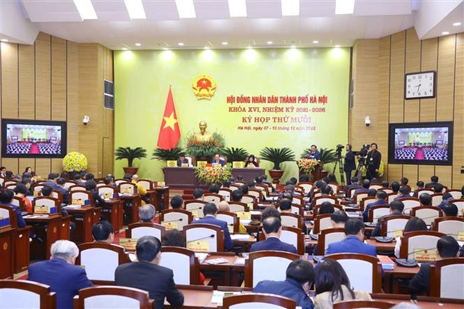 Hà Nội tập trung thực hiện kế hoạch phát triển kinh tế-xã hội năm 2023 ảnh 1