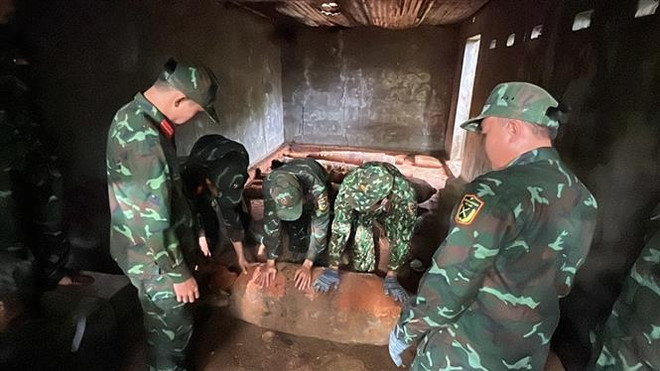 Bà Rịa-Vũng Tàu tổ chức tiêu hủy hơn 4 tấn bom mìn, đạn dược ảnh 1