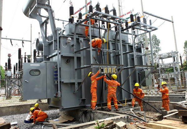 Ảnh chỉ có tính minh họa. (Ảnh: Ngọc Hà/TTXVN) Quy hoạch dự án lưới điện 220kV cho huyện đảo Phú Quốc ảnh 1