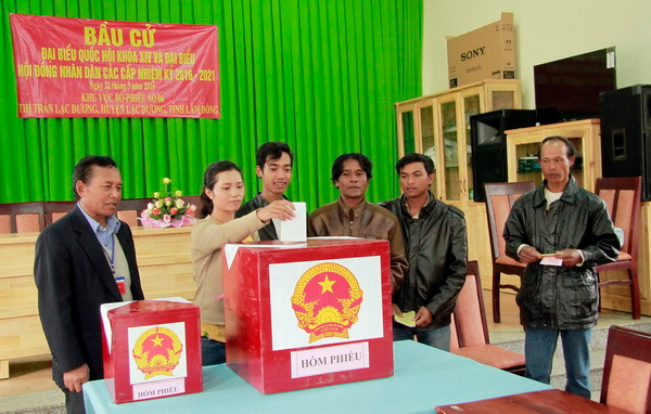 Công bố danh sách đại biểu Hội đồng Nhân dân tỉnh Lâm Đồng ảnh 1