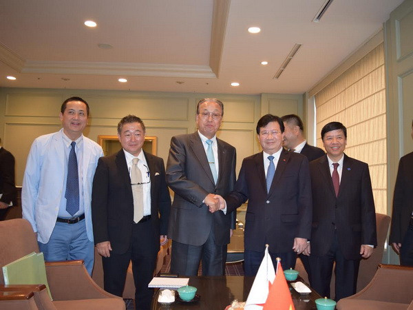 Phó Thủ tướng Trịnh Đình Dũng tham dự Hội nghị tương lai châu Á ảnh 3