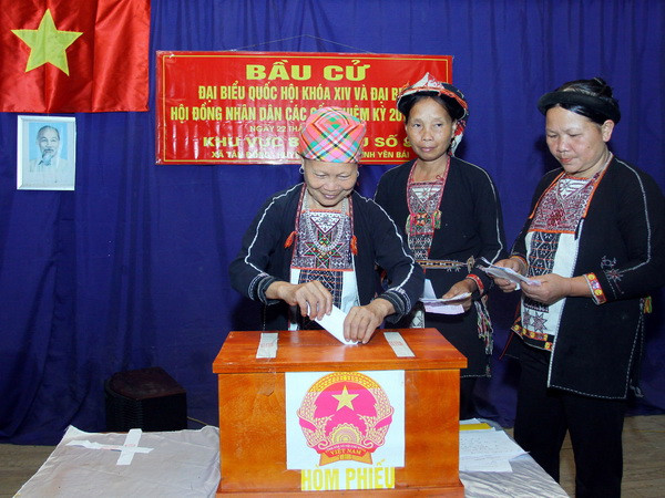 59 đại biểu trúng cử Hội đồng Nhân dân tỉnh Yên Bái khóa XVIII ảnh 1