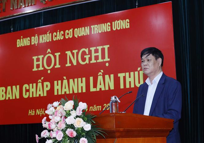 Hội nghị Ban Chấp hành Đảng bộ Khối các cơ quan Trung ương lần thứ 8 ảnh 1