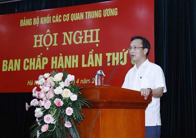 Hội nghị Ban Chấp hành Đảng bộ Khối các cơ quan Trung ương lần thứ 8 ảnh 2
