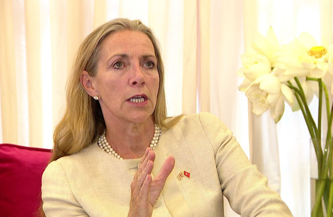 Quốc vụ khanh Anh: 'UKEF dành 1,7 tỷ USD hỗ trợ đầu tư vào Việt Nam' ảnh 4