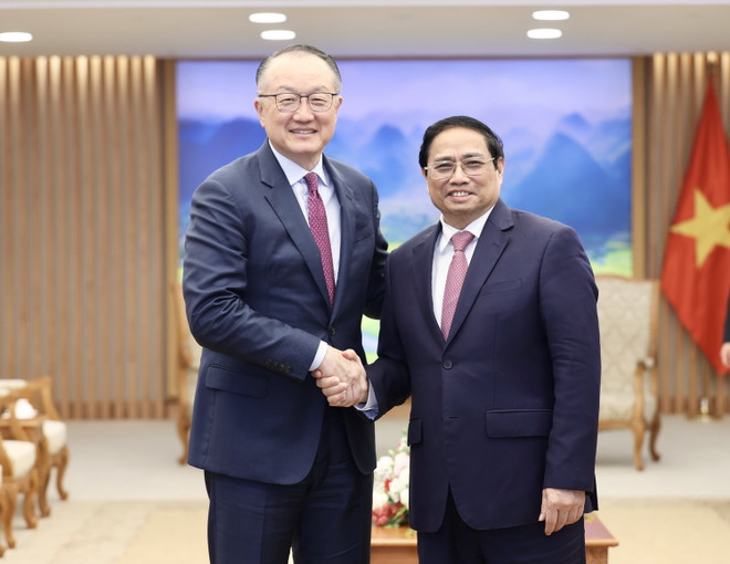 [Photo] Hoạt động ngoại giao của Thủ tướng Phạm Minh Chính ngày 17/4 ảnh 10