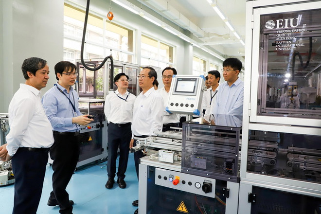 Nâng cao nguồn nhân lực phục vụ "vùng đổi mới sáng tạo" Bình Dương ảnh 1