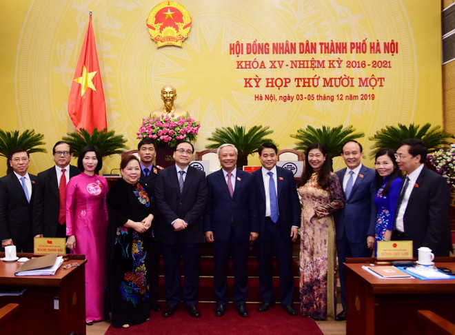 Cử tri phấn khởi về kết quả phát triển kinh tế-xã hội của Thủ đô ảnh 1