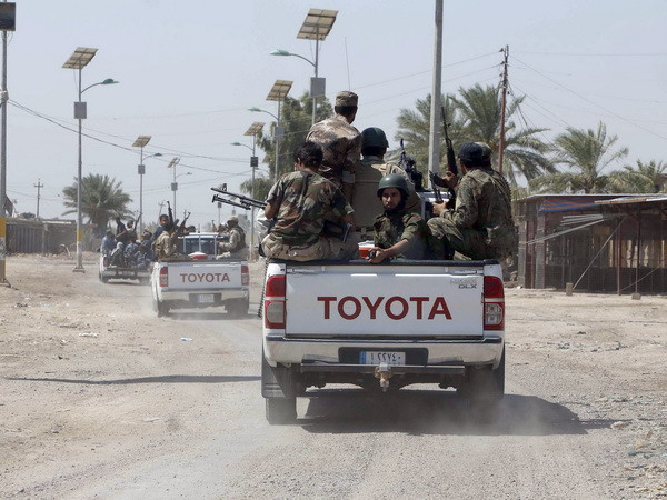 Đức bất ngờ tuyên bố hỗ trợ thiết bị quân sự cho quân đội Iraq ảnh 1