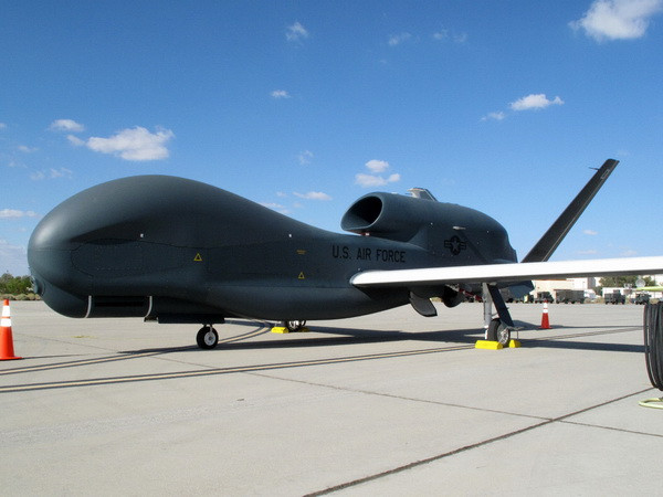 Nhật Bản quyết định mua 3 máy bay không người lái Global Hawk ảnh 1
