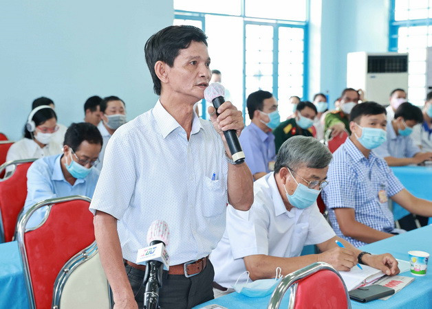 Cử tri đánh giá cao sự điều hành của Chính phủ trong điều kiện dịch ảnh 1