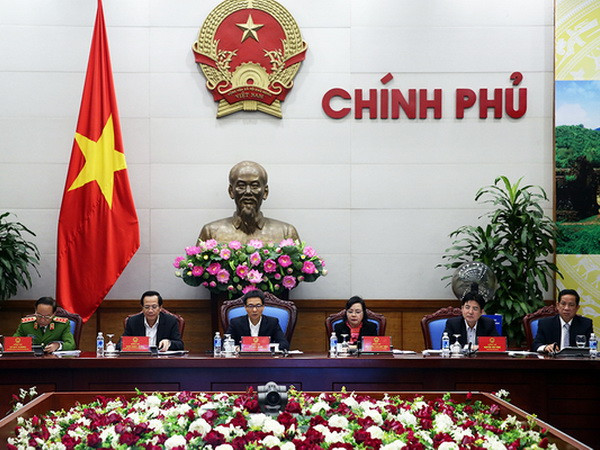 Phó Thủ tướng Vũ Đức Đam chủ trì cuộc họp trực tuyến với 63 tỉnh, thành phố trong cả nước. (Nguồn: baochinhphu.vn) Đổi mới tuyên truyền để cảnh báo xã hội về tác hại của ma túy tổng hợp ảnh 1