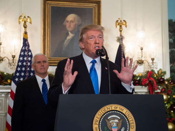 Dư luận quốc tế tiếp tục phản đối quyết định của Mỹ về Jerusalem ảnh 1