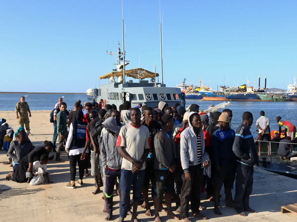 Liên hợp quốc lên án hành vi mua bán người di cư làm nô lệ tại Libya ảnh 1