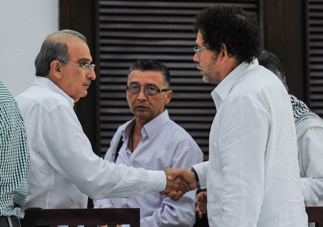 Liên hợp quốc cử chuyên gia tham gia hòa đàm tại Colombia ảnh 1