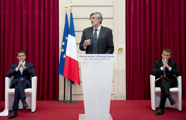 Pháp dành 600 triệu euro hỗ trợ khẩn cấp cho người chăn nuôi ảnh 1