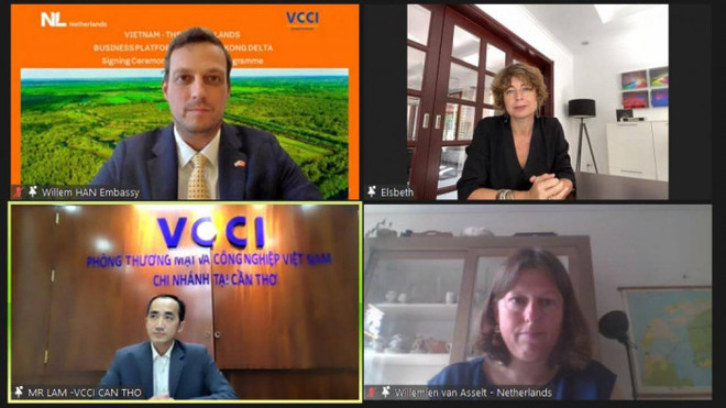 Xây dựng nền tảng kinh doanh bền vững giữa Hà Lan và Việt Nam ảnh 2