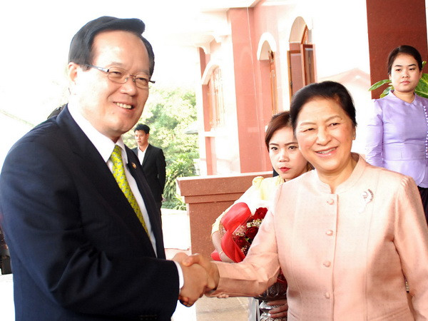 Lào và Hàn Quốc tăng cường hợp tác trong lĩnh vực lập pháp ảnh 1