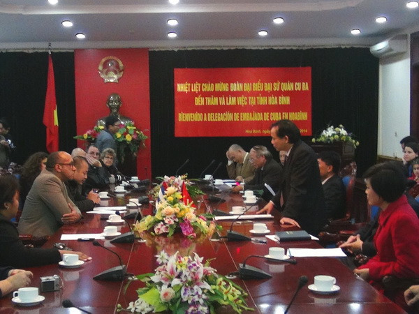 Tăng cường đoàn kết hữu nghị giữa nhân dân Việt Nam và Cuba ảnh 1