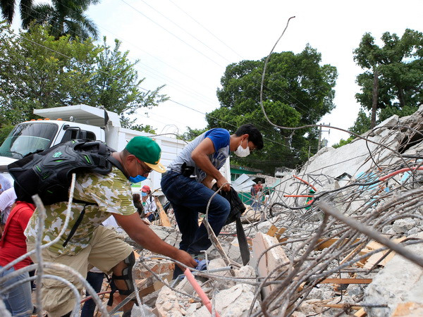 Số người thiệt mạng trong vụ động đất tại Mexico lên tới 273 người ảnh 1