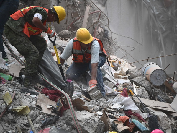 Lại xảy ra một trận động đất mạnh 5,5 độ Richter tại Mexico ảnh 1