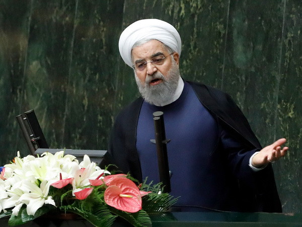 Tổng thống Iran khẳng định quyết tâm phát triển tên lửa đạn đạo ảnh 1