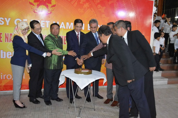 Việt Nam-Ai Cập cố gắng hết sức hiện thực hóa tất cả các thỏa thuận ảnh 2