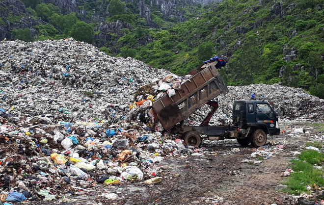 Ô nhiễm bãi chôn lấp rác thải ngày càng phổ biến và nghiêm trọng hơn ảnh 1